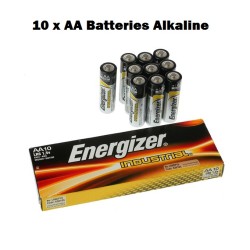 Αλκαλική μπαταρία Εnergizer AA Industrial Alkaline 10τμχ